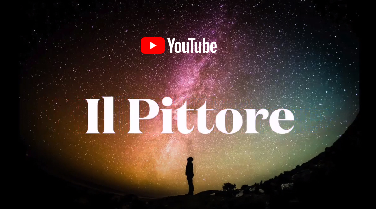 Link a video "Il pittore"