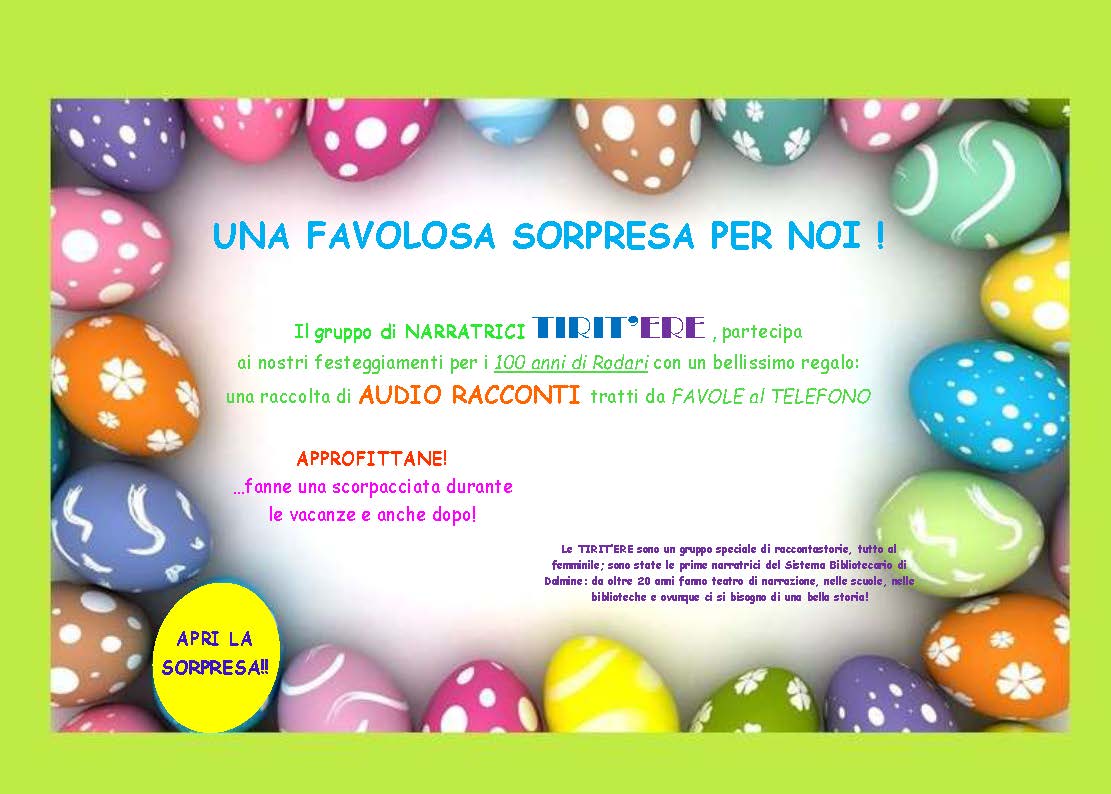 Sorpresa di Pasqua
