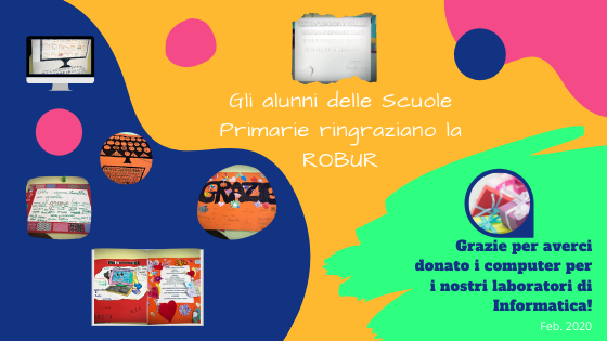 L'inaugurazione delle nuove aule di informatica alle primarie
