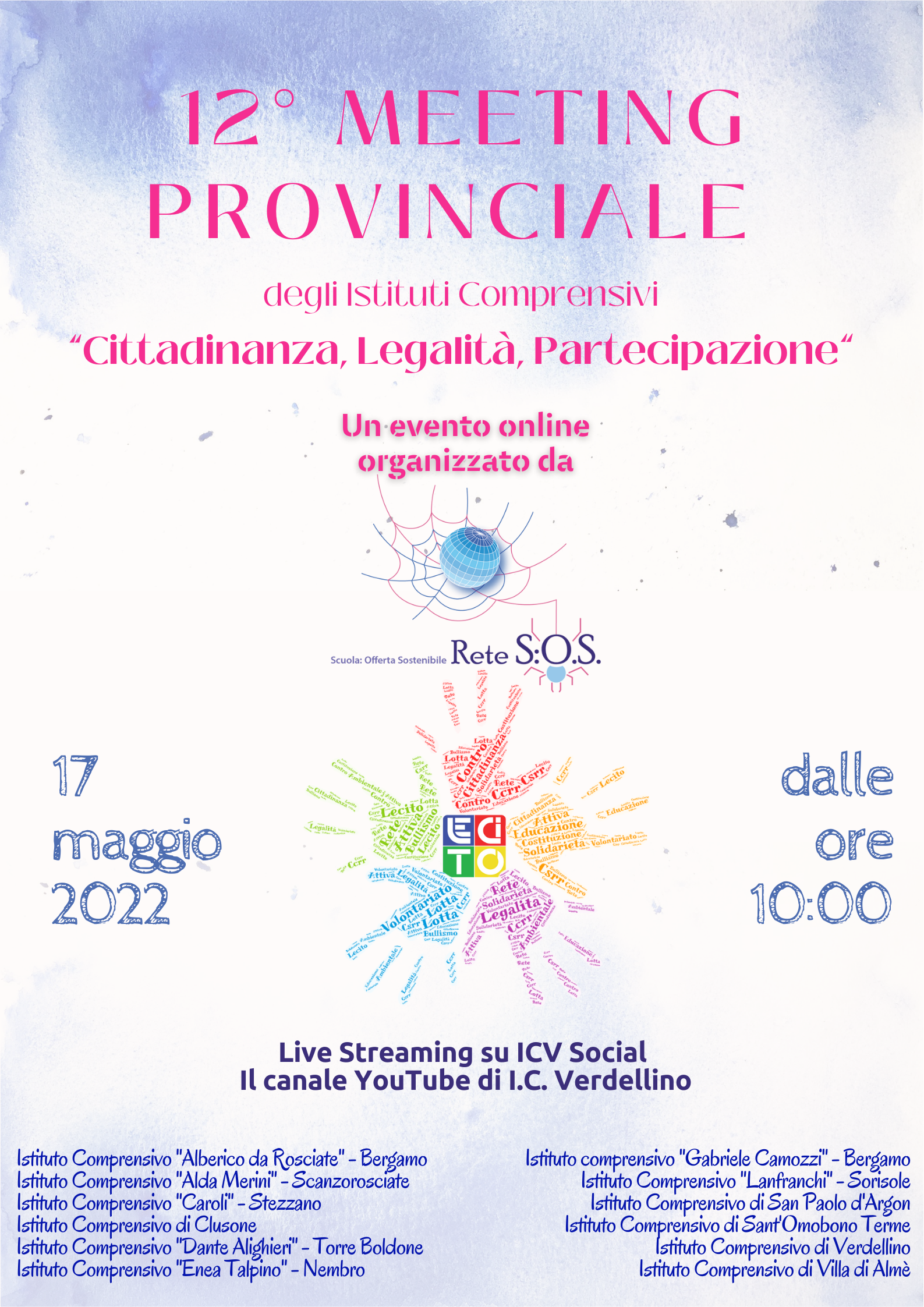 testo del poster nell'articolo