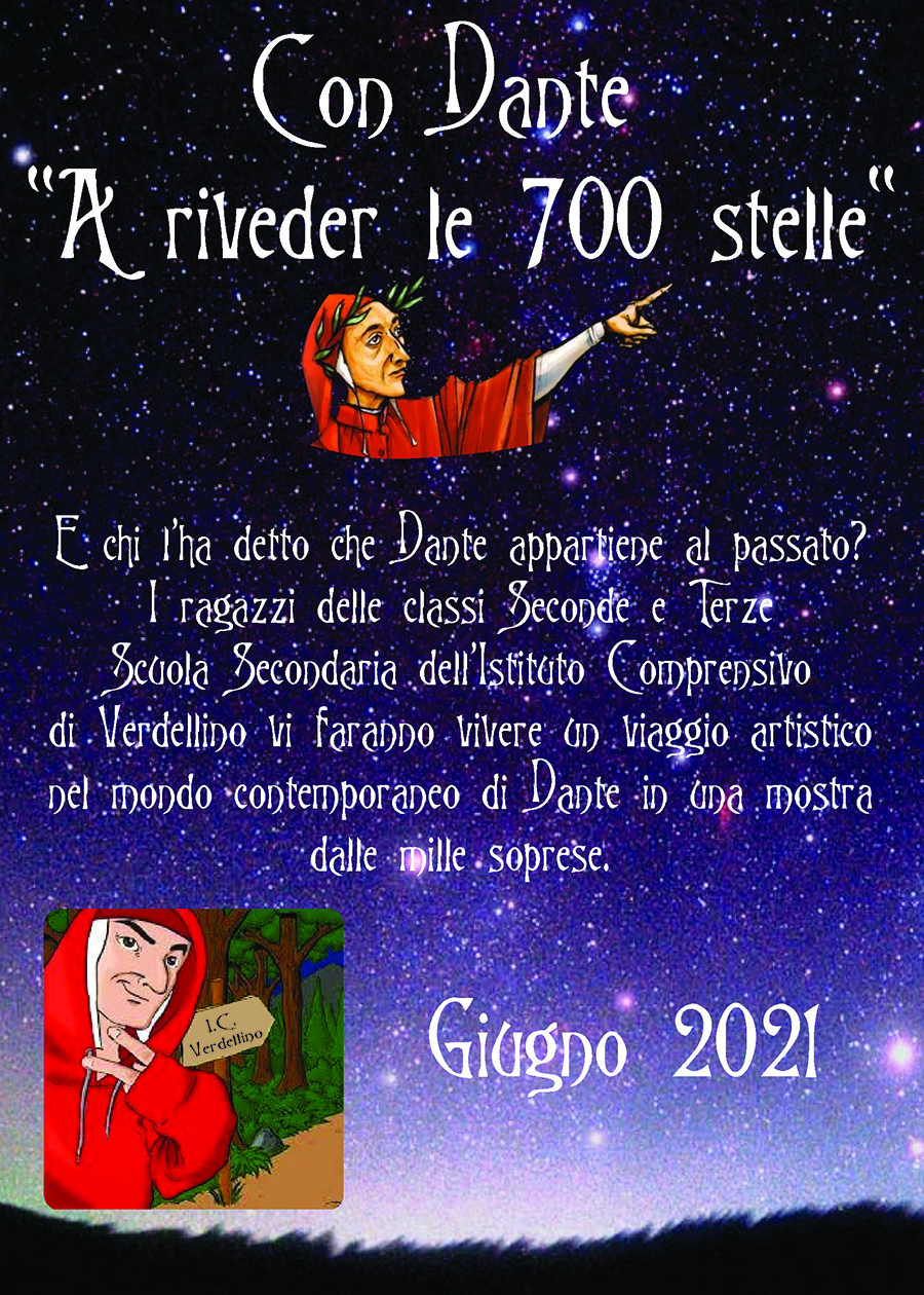 Volantino mostra Dante