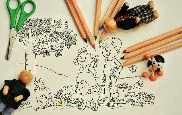Immagine di disegno da colorare