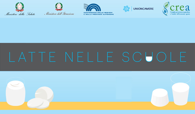 Latte nelle scuole
