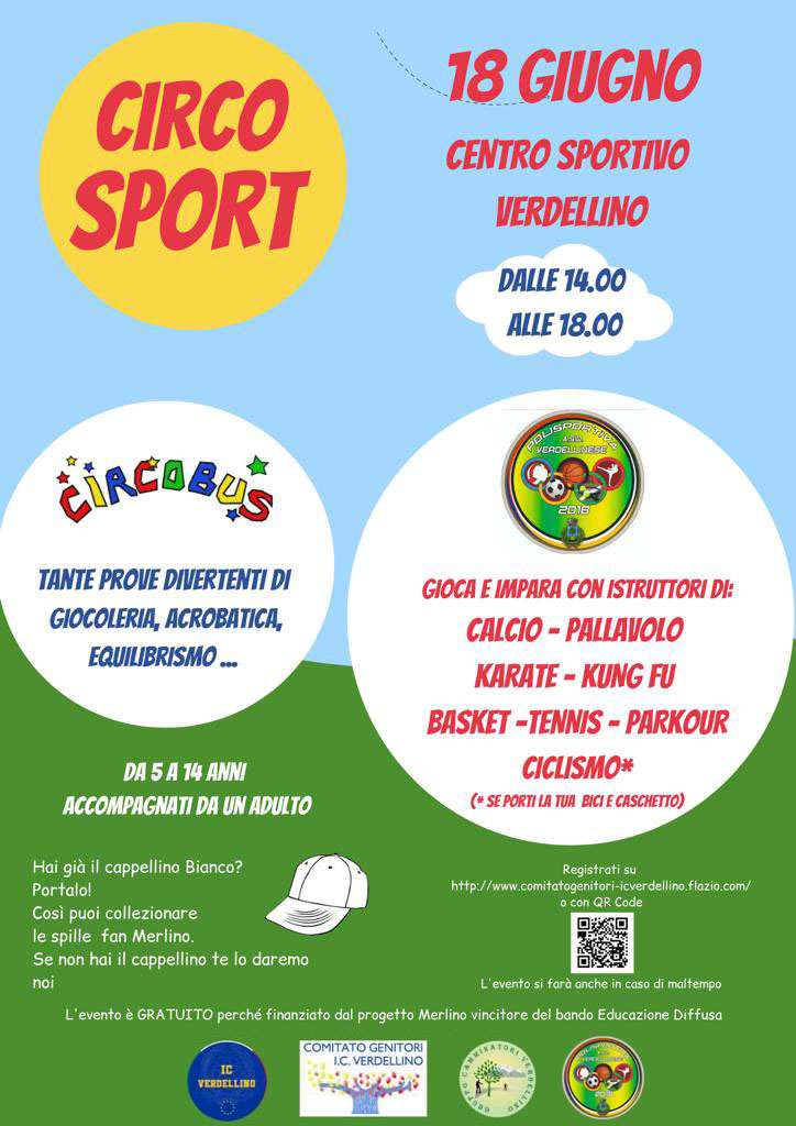 Circo sport testo nell'articolo