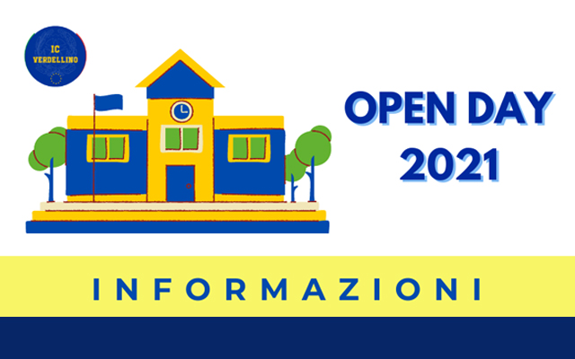 Informazioni open day