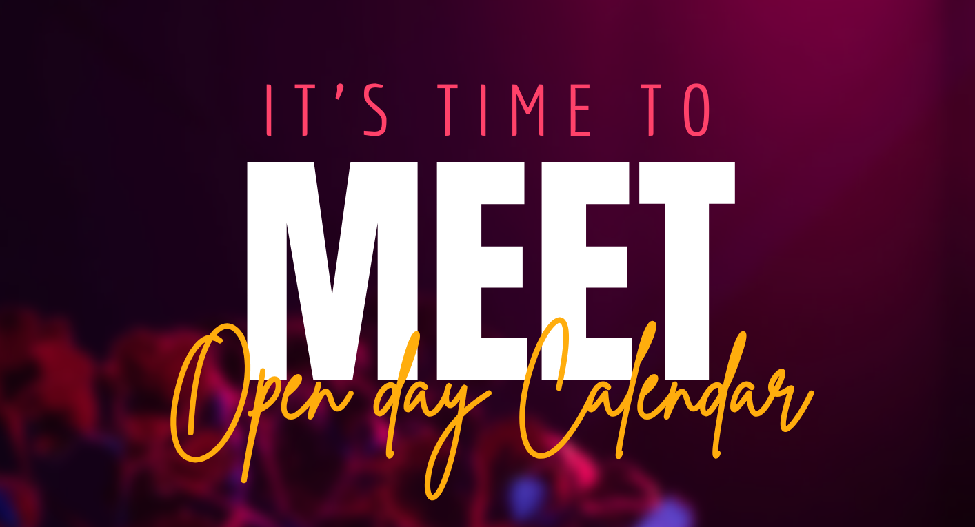 It's time to meet Open day calendari