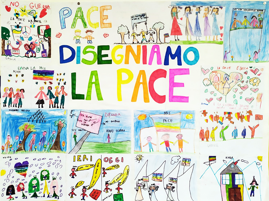 Disegniamo la pace