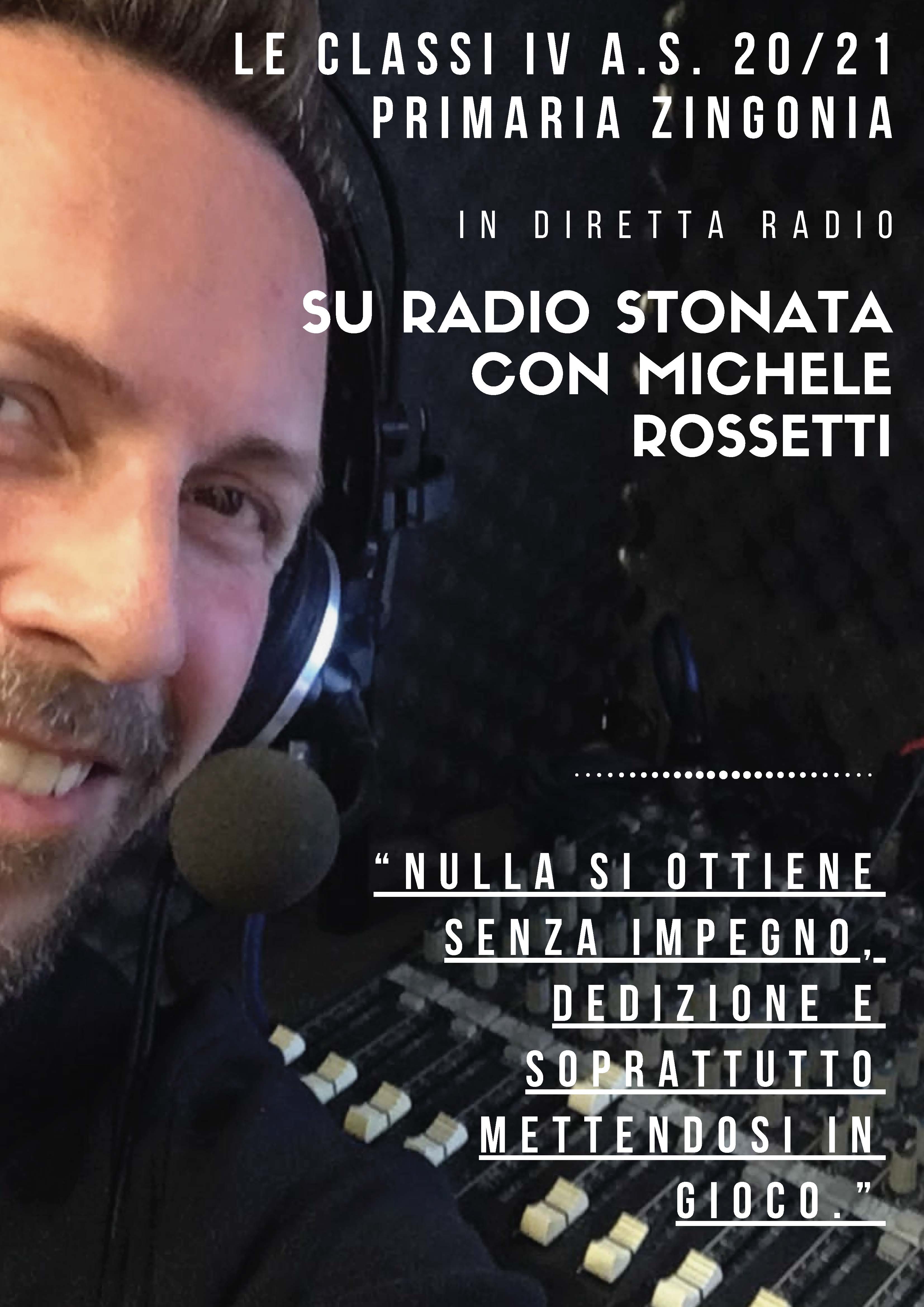Classi quarte in diretta radio