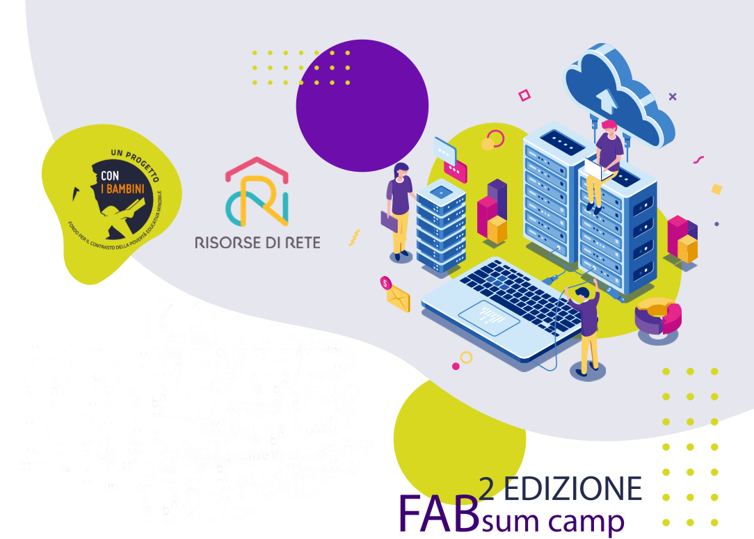 Grafica del Fab Summer Camp