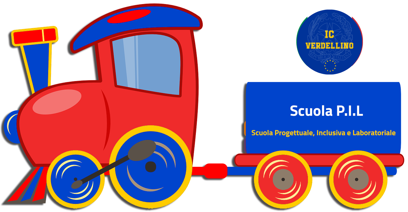 Logo Scuola PIL -Scuola Progettuale, Inclusiva e Laboratoriale