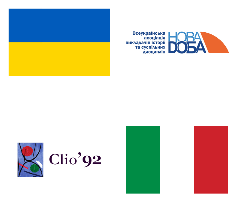 Logo dell'iniziativa di Clio '92