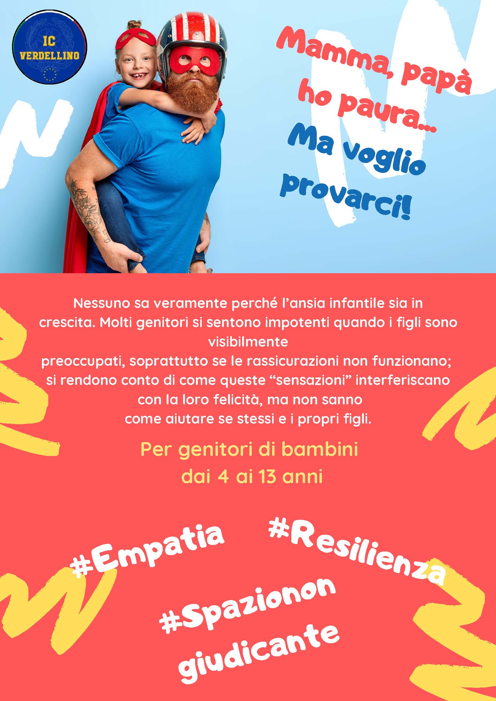 Poster del percorso di formazione