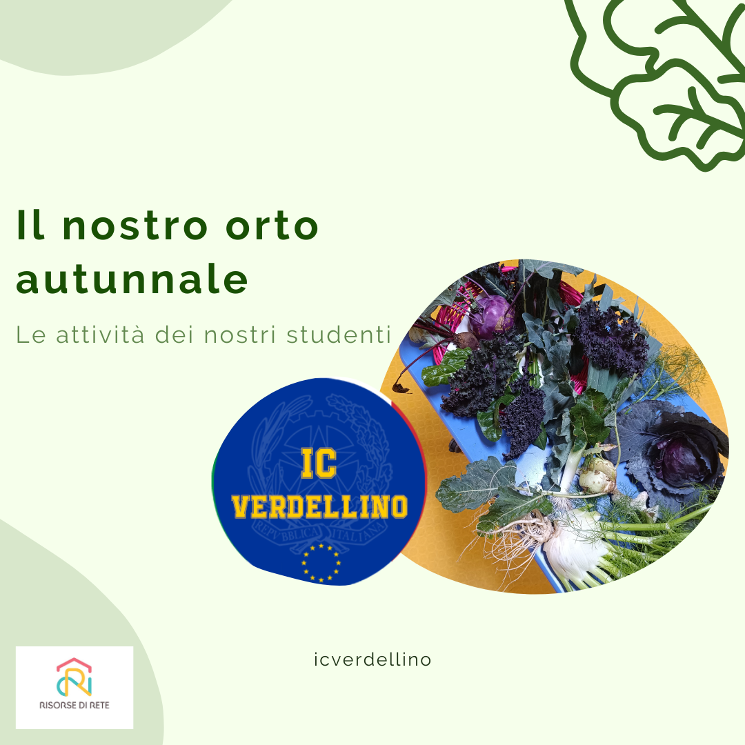 Il nostro orto autunnale