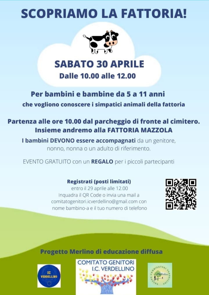 Scopriamo la fattoria