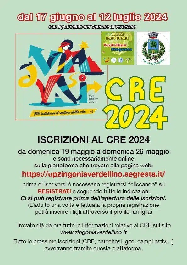 testo nell'articolo, immagine con il logo 2024 dei CRE