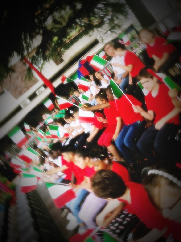 immagine studenti all'evento