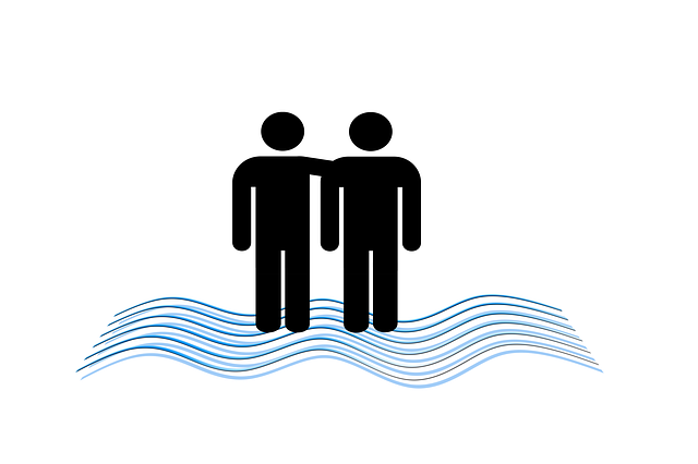 Immagine iconografica di empatia