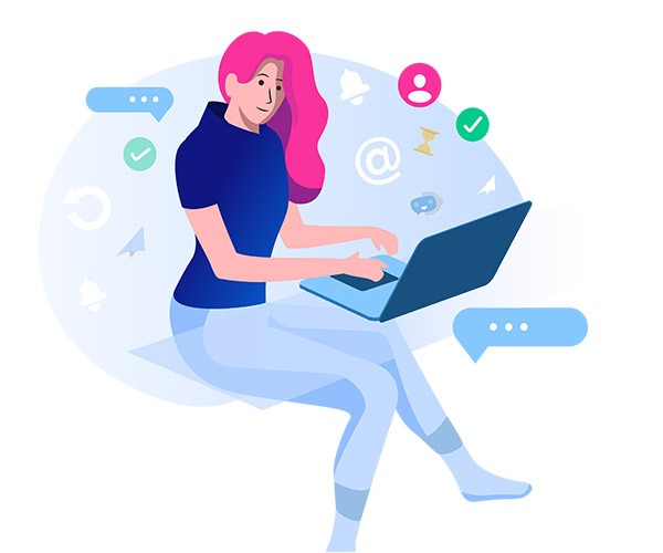 immagine iconica per iscrizioni