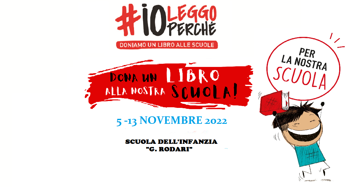 Locandina io leggo perché