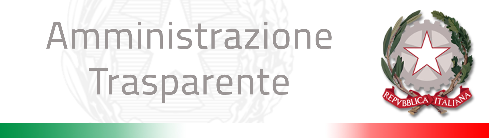 Link a sito interno per Amministrazione Trasparente