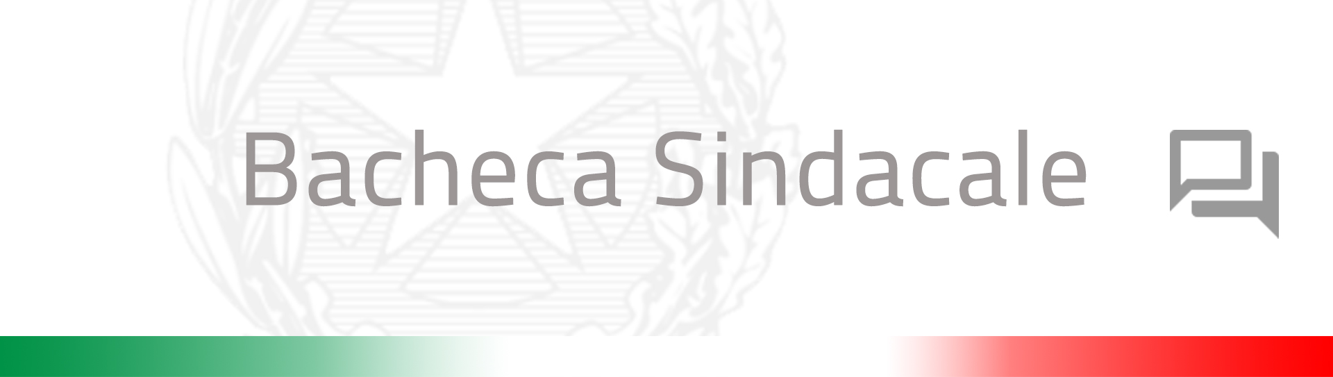 Link a sito interno per la bacheca sindacale