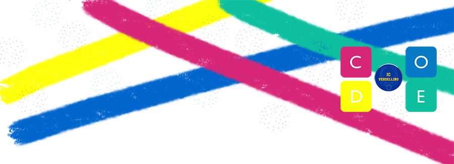 Immagine con logo CODE