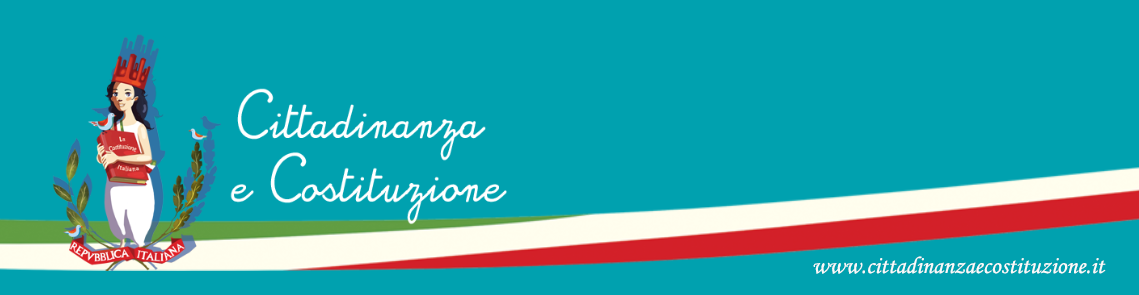 Logo del sito ministeriale dedicato al progetto cittadinanza