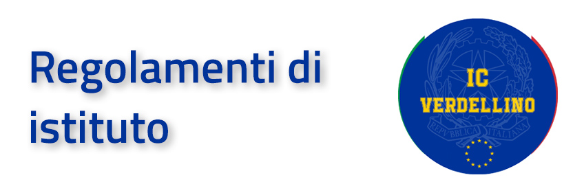 Regolamenti di istituto