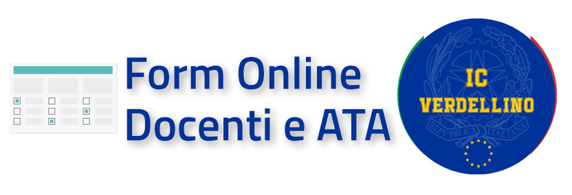 Form online docenti e ata