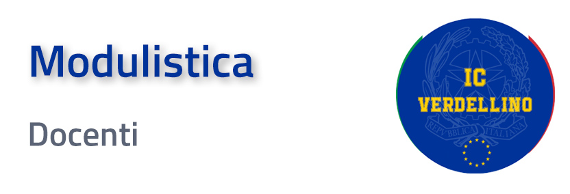 modulistica docenti