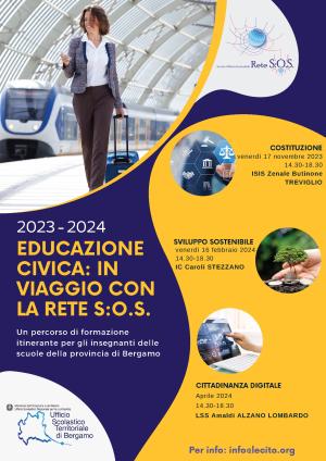 Locandina evento In-viaggio-con-la-Rete-SOSLocandina